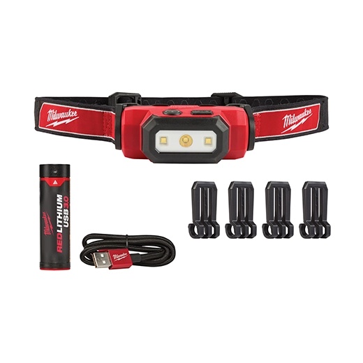 Picture of Milwaukee Electric Tool 2111-21 Redlithium™ Usb Hard Hat Headlamp